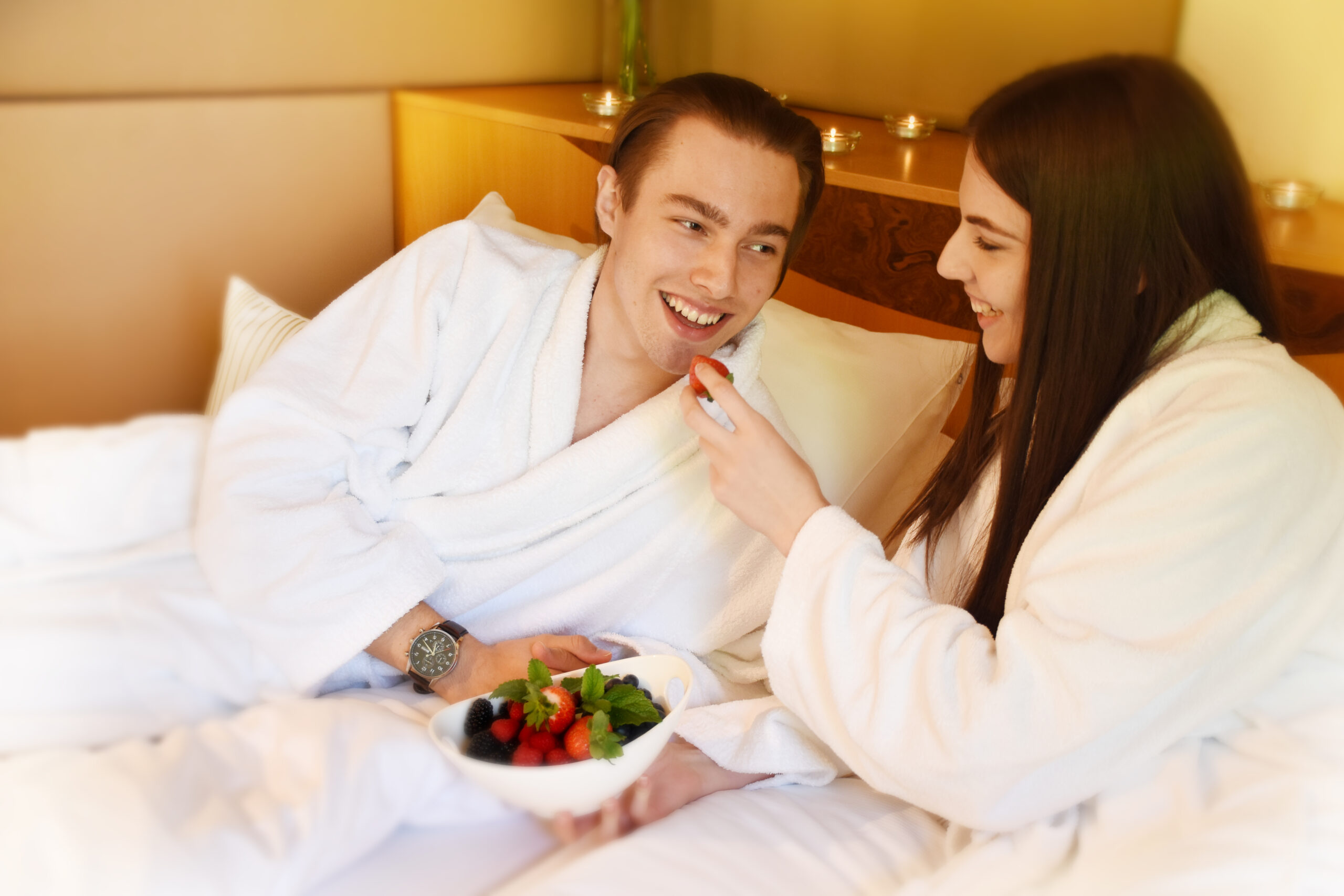 Romantisches Kuschelwochenende Vitalhotel Strobl